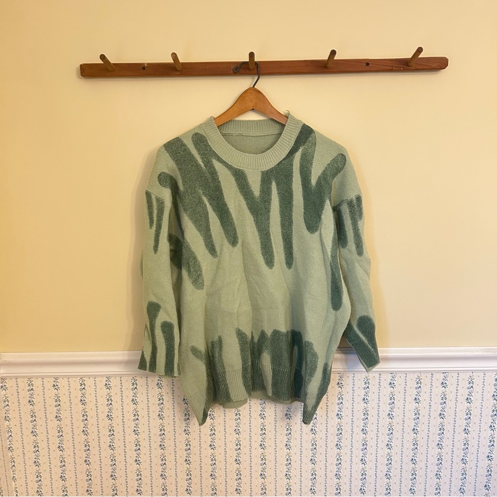 Spray Paint Sweater